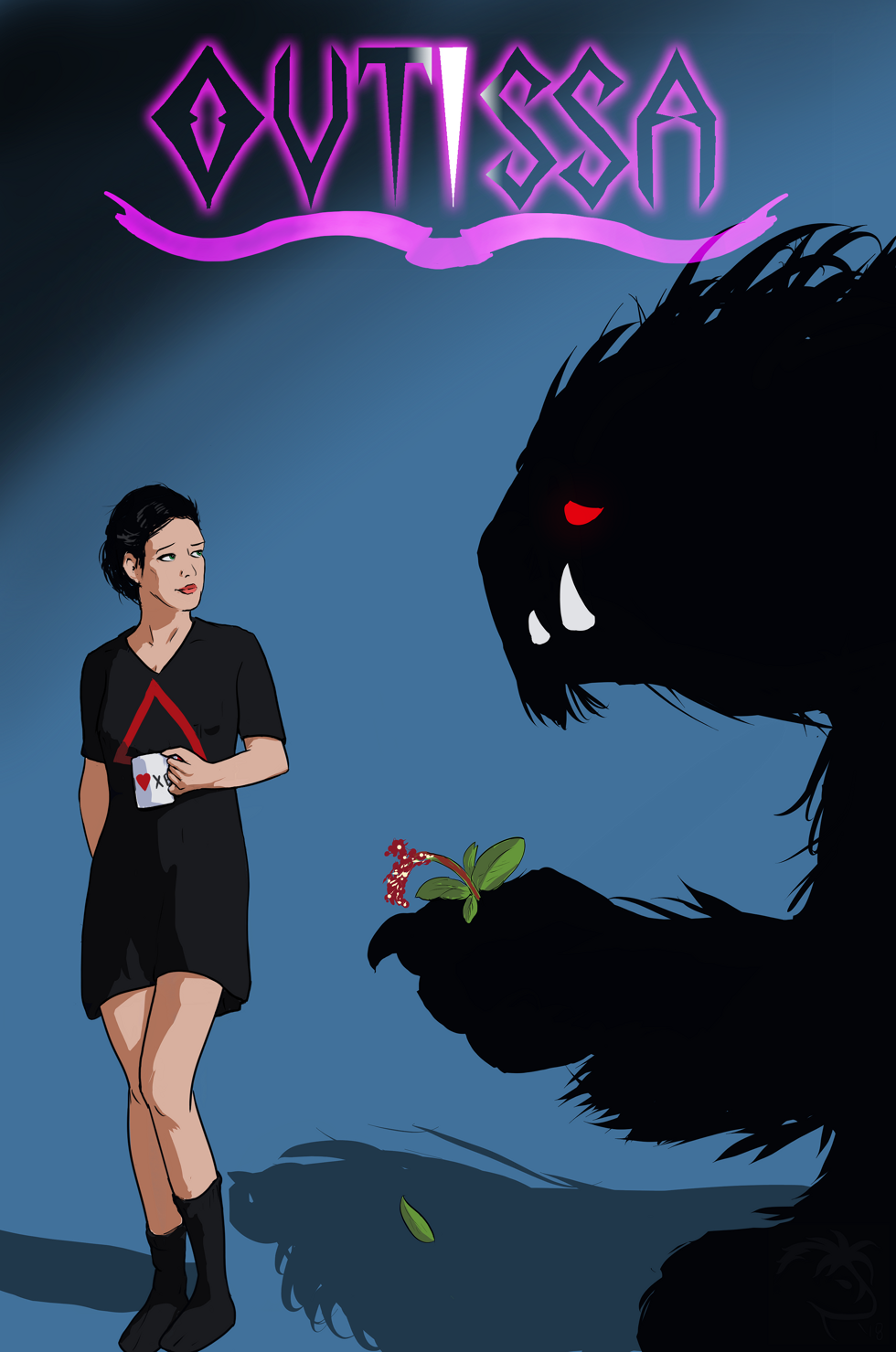 One of these characters loves herself some romance.
The other loves herself some coffee.