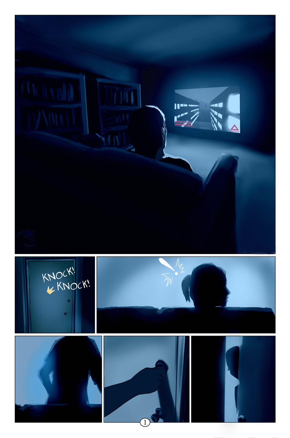 Come and knock on our door. We've been waiting for you.
Where the kisses are hers and hers and hers, three's company too. Come and knock on our door. We've been waiting for you.
Where the kisses are hers and hers and hers, three's company too.