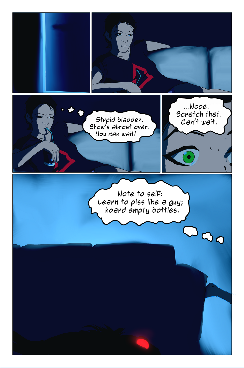 YOU SHOULD HAVE INVESTED IN GECK-AWAY®
YOU WERE WARNED YOU FOOLISH GIRL YOU SHOULD HAVE INVESTED IN GECK-AWAY®
YOU WERE WARNED YOU FOOLISH GIRL