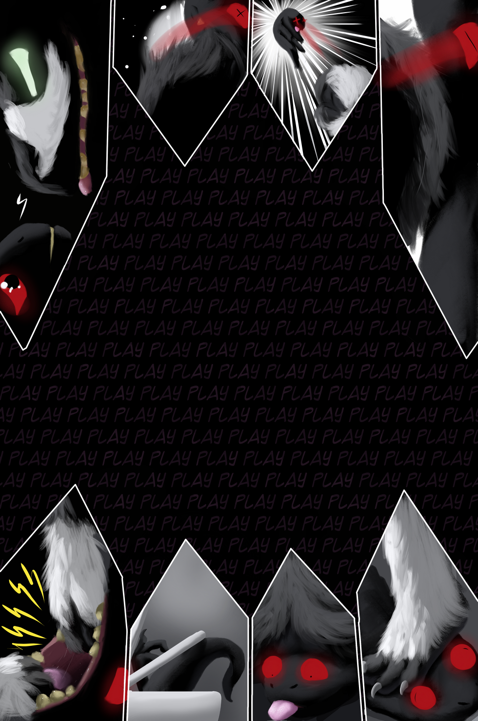 I really, really, REALLY hope she flushed that toilet first. I really, really, REALLY hope she flushed that toilet first.