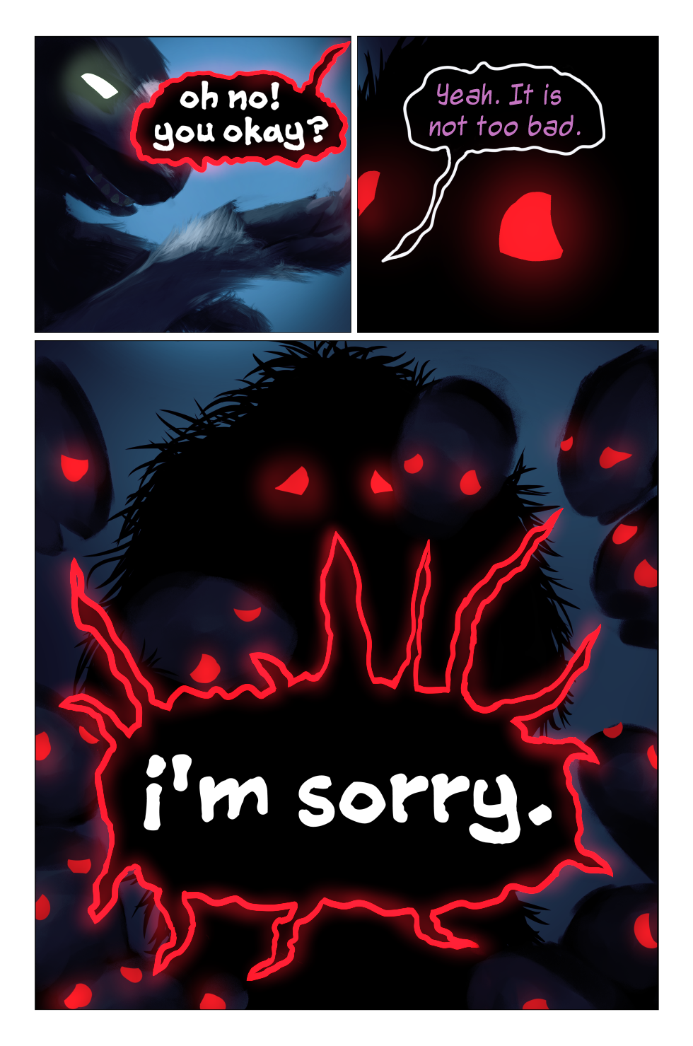 Someone please hug that big ol' collective of critters!