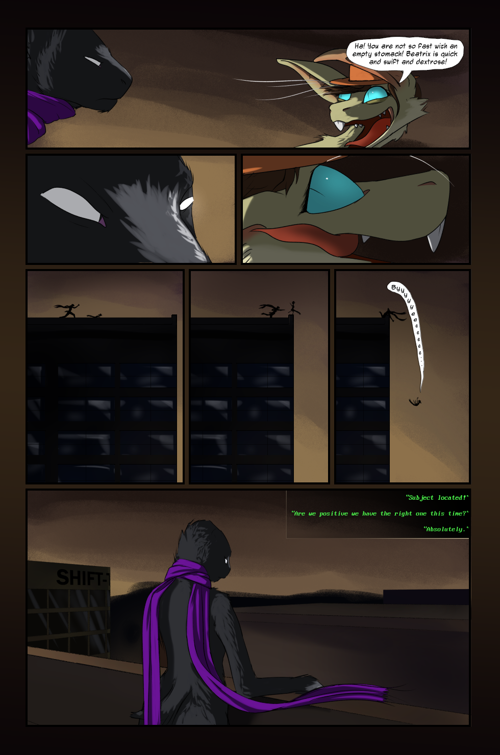 Beatrix is a sweety, but she's definitely not... "dextrose."