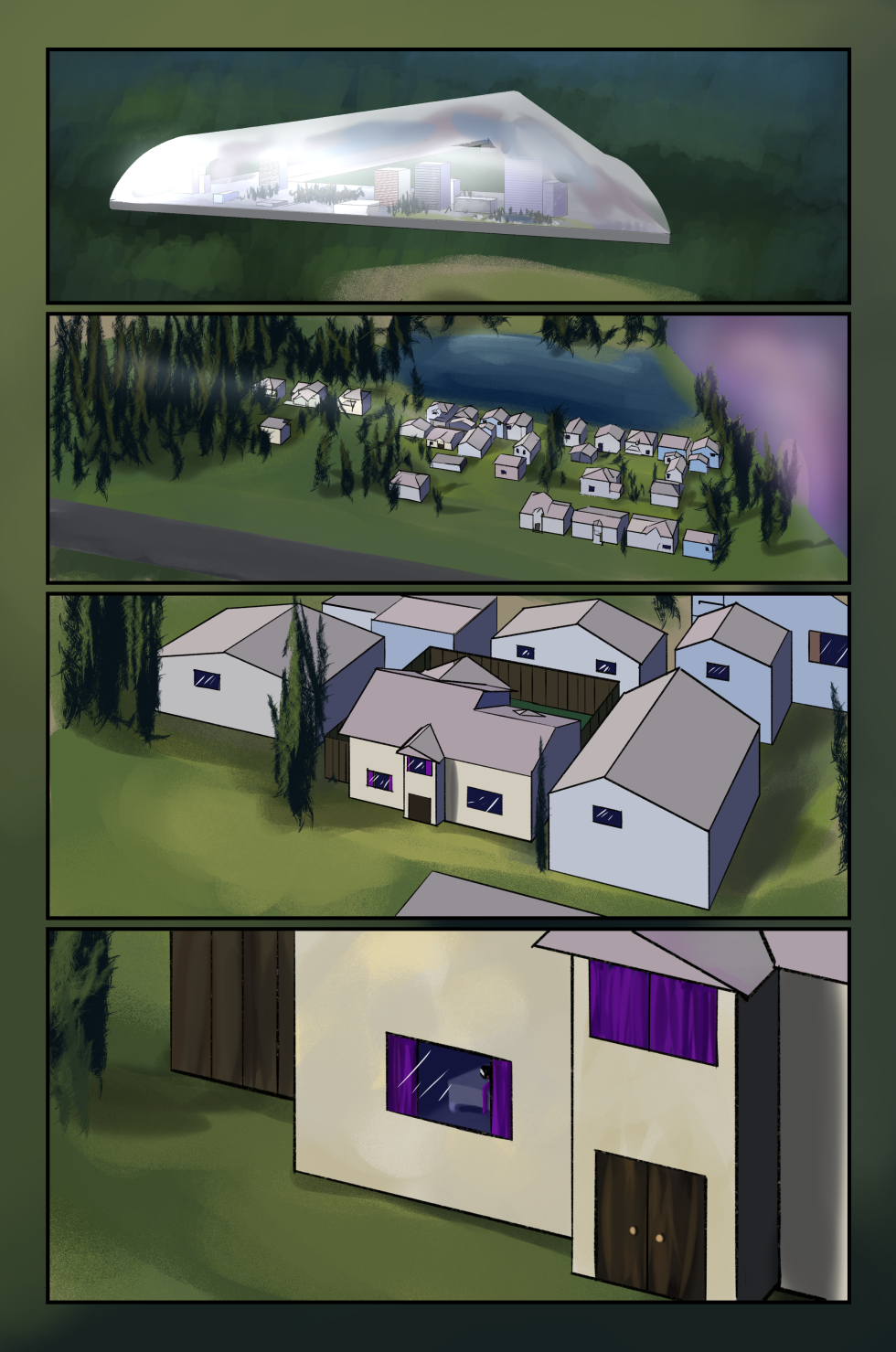 Beatrix is hiding just off-panel! I promise! Beatrix is hiding just off-panel! I promise!