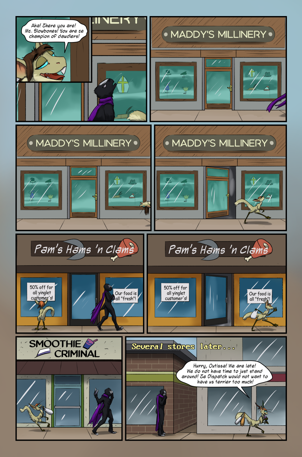 Poor Pam. Afflicted with a horrible case of Greengrocer's Apostrophe... AND a case of "Emphatic" Quotation Marks. There's nothing more that can be done for her.