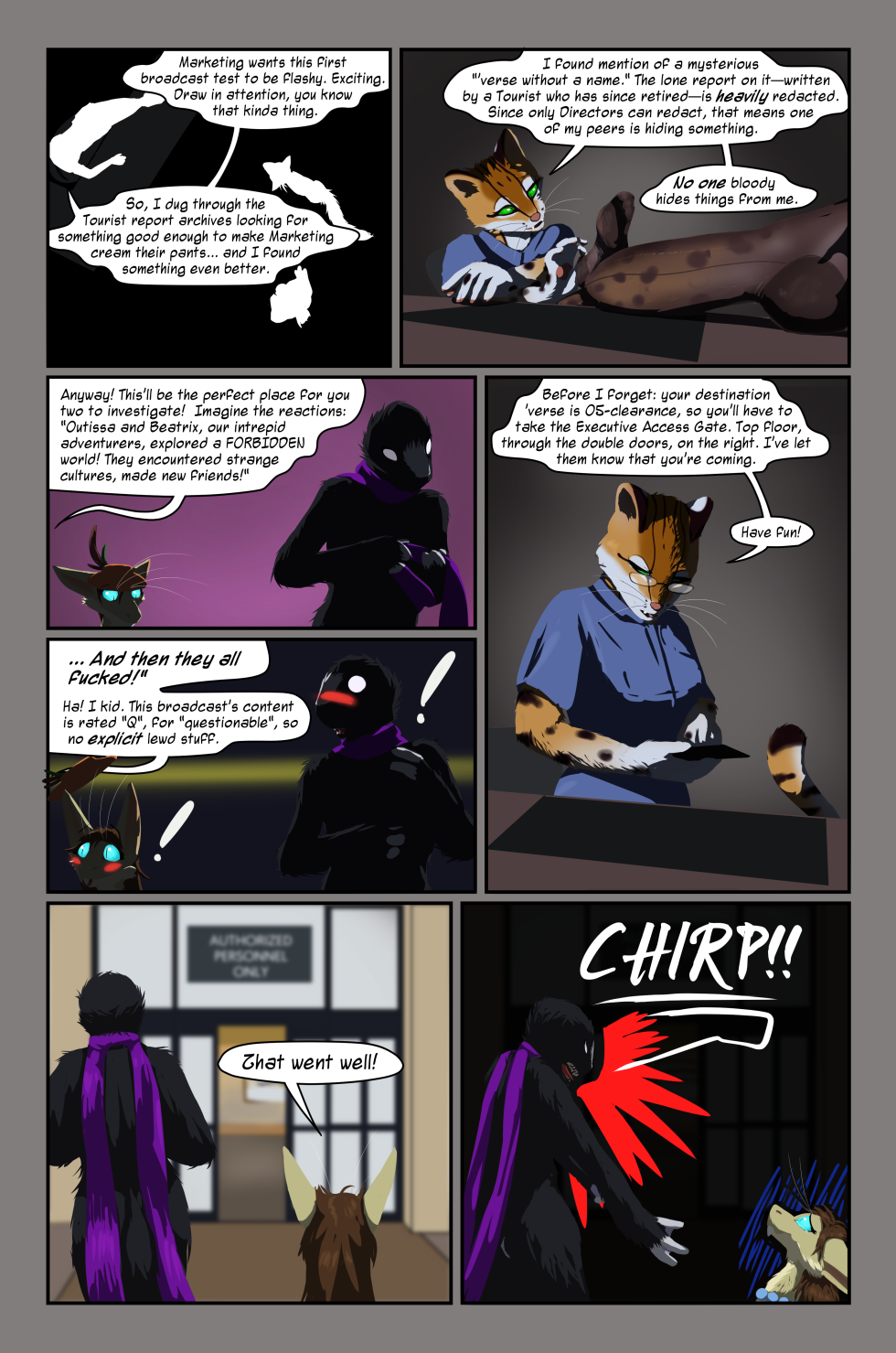 Beatrix goes through hats like some people I know go through phones.