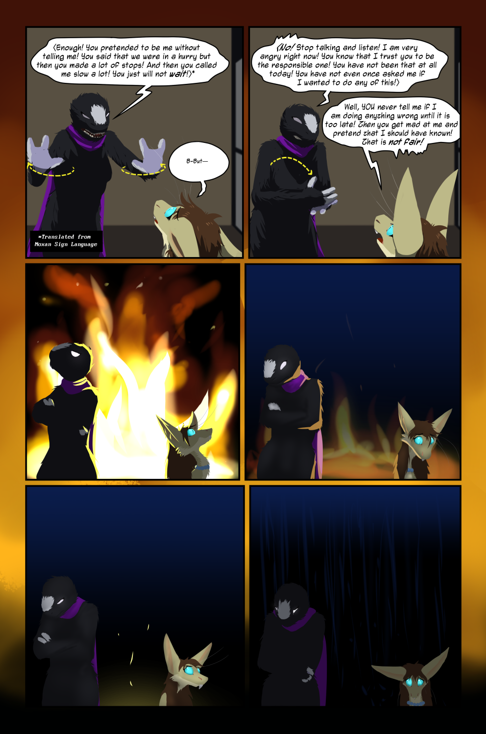 What is WITH yinglets and fire, anyway? What is WITH yinglets and fire, anyway?