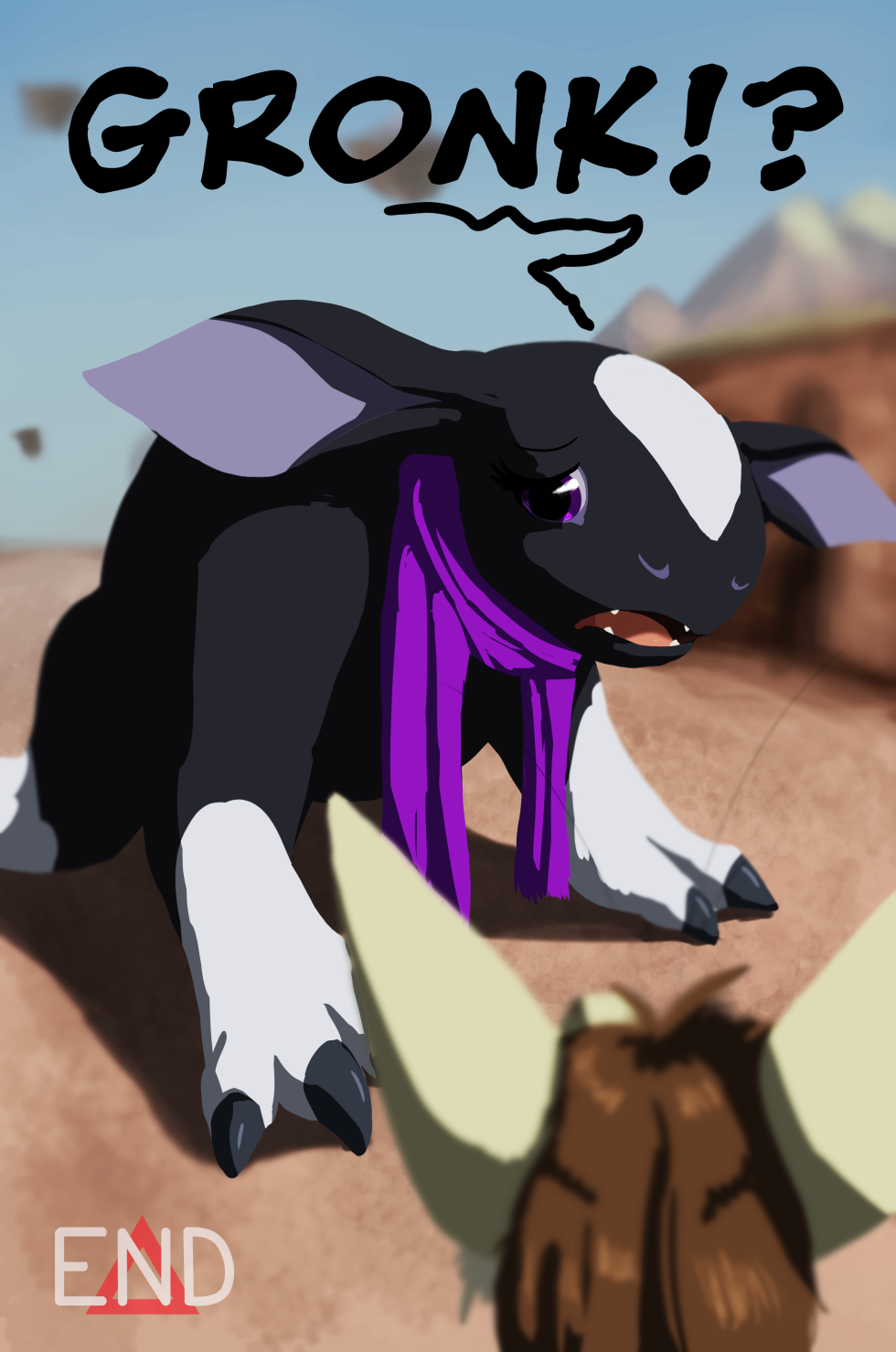 Fun noxan lore note: That's Outissa's actual eye color in noxan form! 