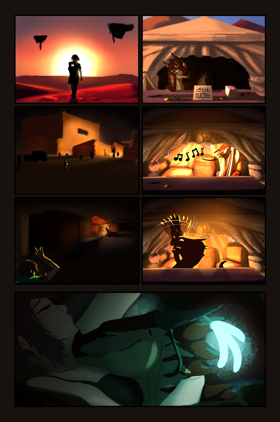 "So she recovered the Αβγό? Interesting. You have done well and shall be rewarded. I will be leaving for a short journey - continue to keep your eyes on the girl and the dragon while I am away." "So she recovered the Αβγό? Interesting. You have done well and shall be rewarded. I will be leaving for a short journey - continue to keep your eyes on the girl and the dragon while I am away."