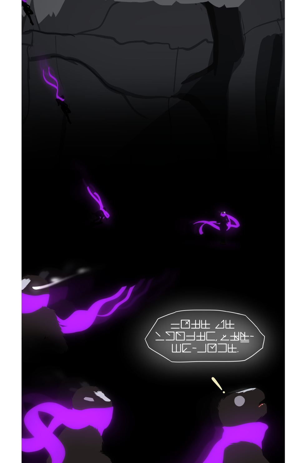 in case people are confused: she's dreaming that's why it's all dreaaaaamysmudgy and a sudden shift