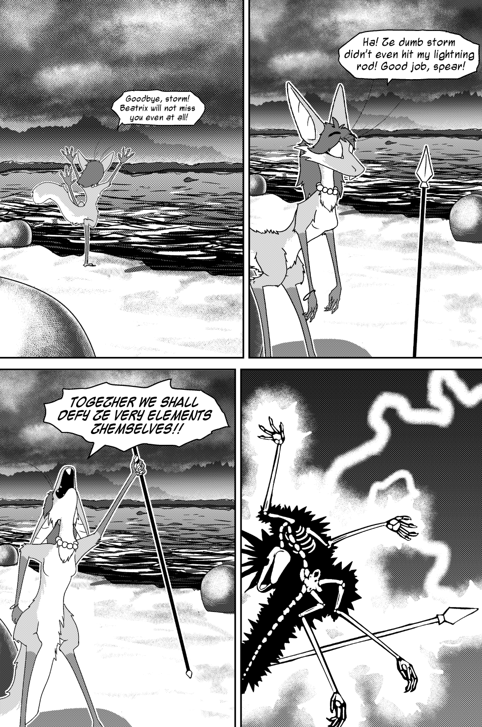 Looks like someone used 632146HS and Beatrix didn't block. WHAT A NOOB