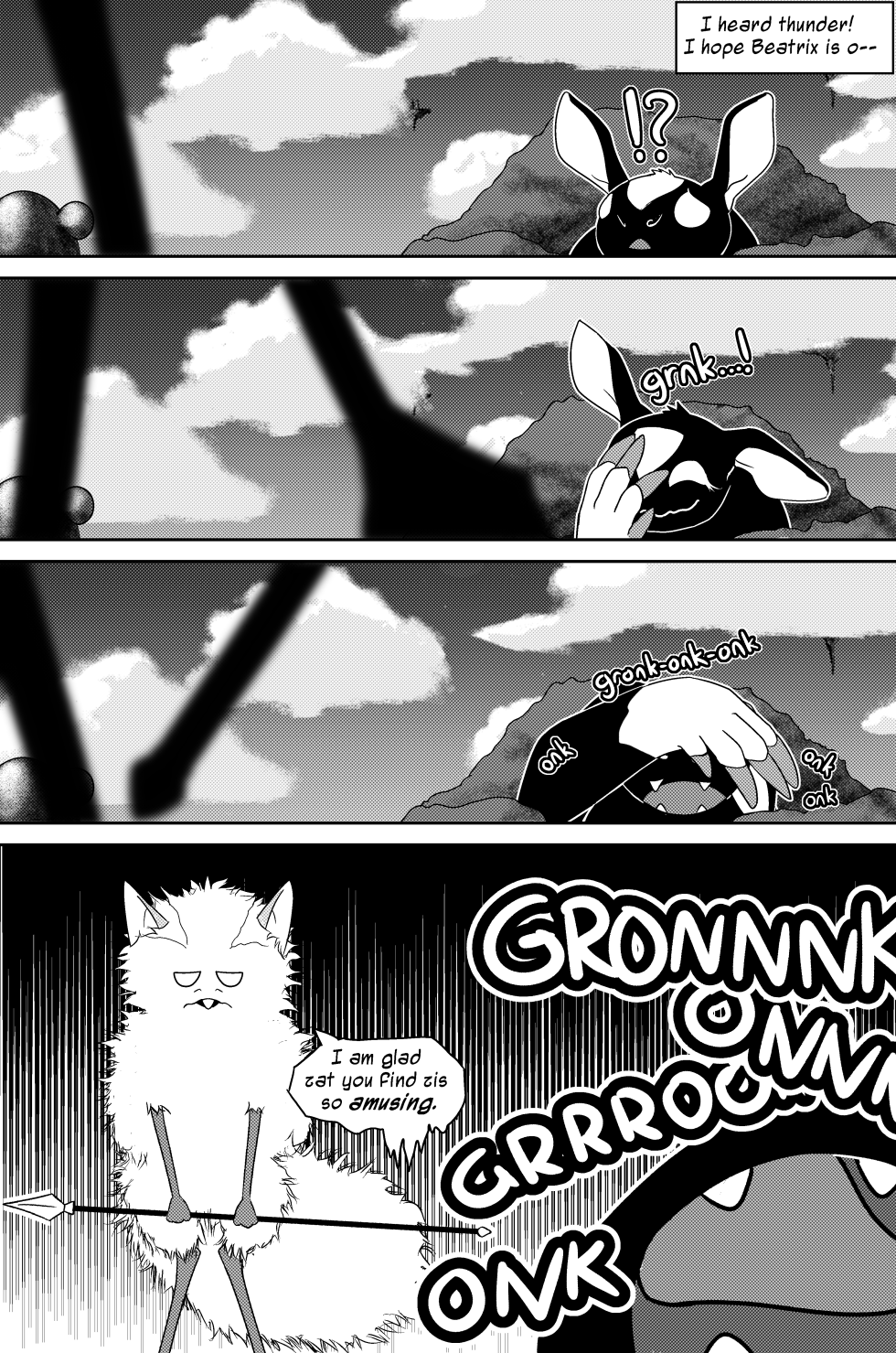 ONNNK ONK ONK.... grrooooNNNNKKKK ONNNK ONK ONK.... grrooooNNNNKKKK