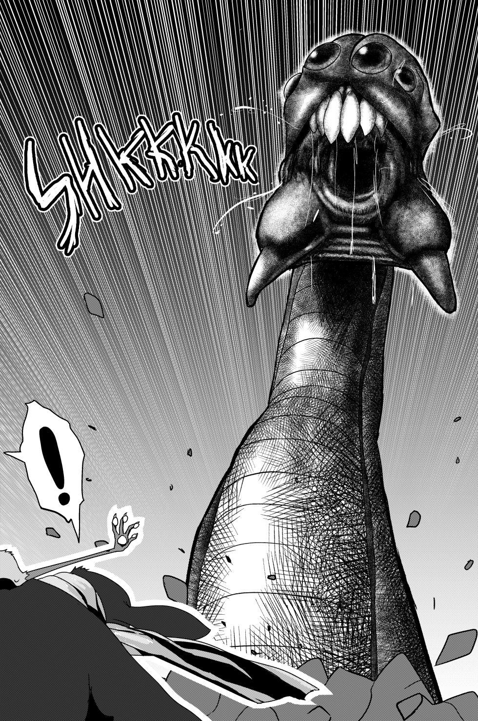 if you gronk without rhythm it won't attract the worm