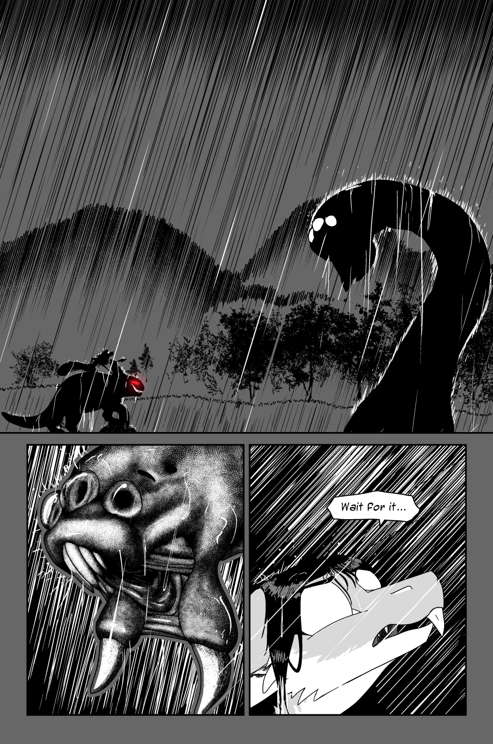 Would wet yinglet smell better or WORSE than dry yinglet...? 🤔