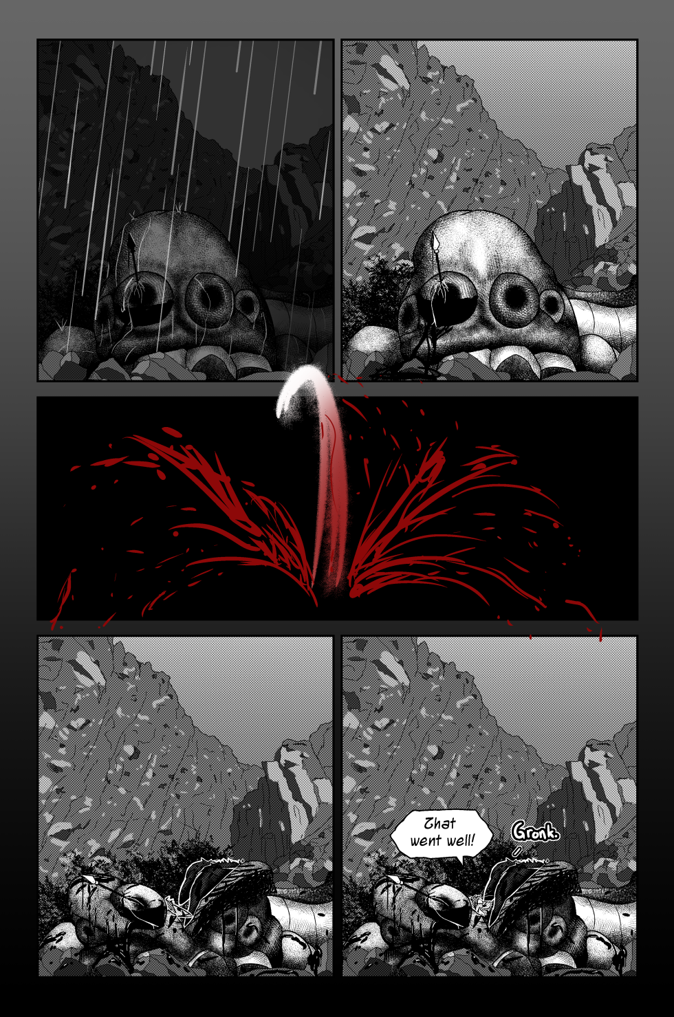 Those two are going to need one hell of a bath. Those two are going to need one hell of a bath.