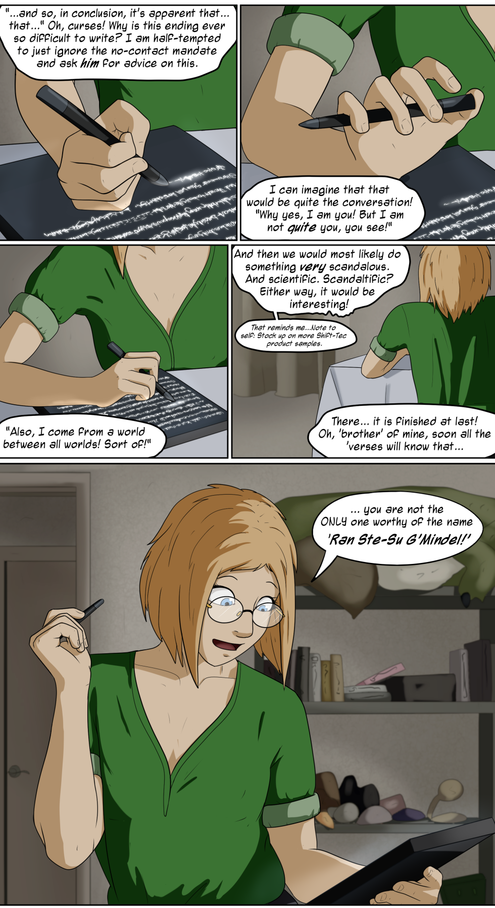 OH WHOOPS I kinda sorta almost didn't update for a month sorry about that!