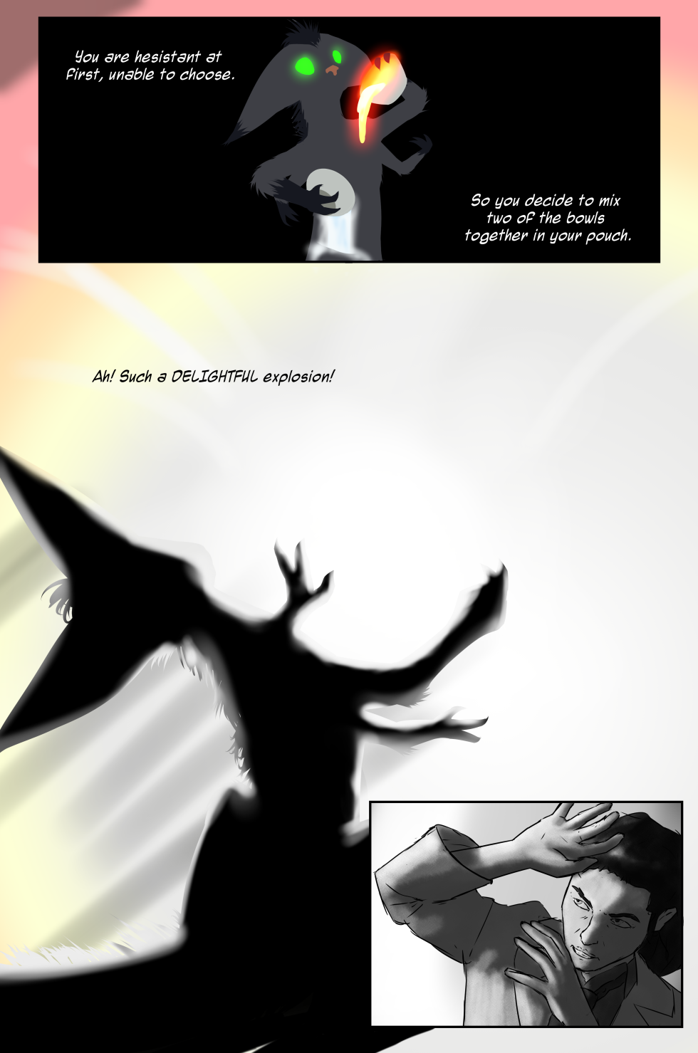 Thank you all for supporting me so far and I look forward to being able to return hopefully soon. <3